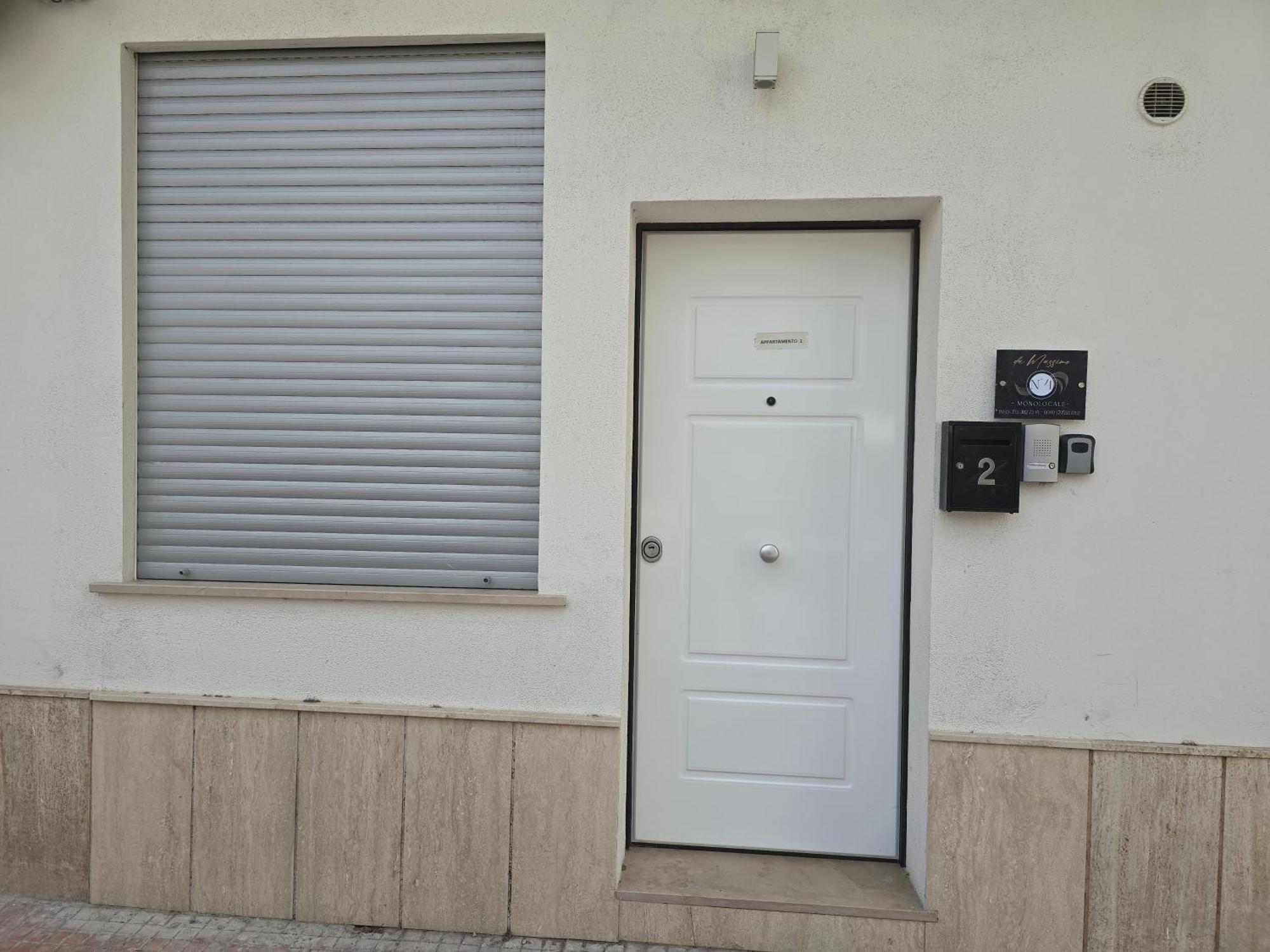Da Massimo 1 Bed & Breakfast Marina di Schiavonea Exterior foto